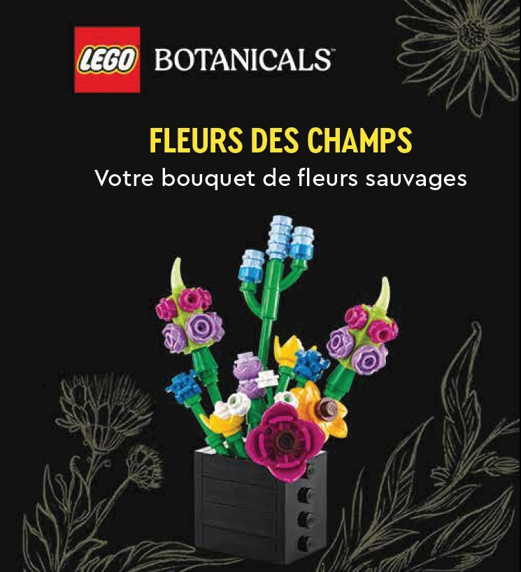 Lego Botanicals, Fleurs des champs