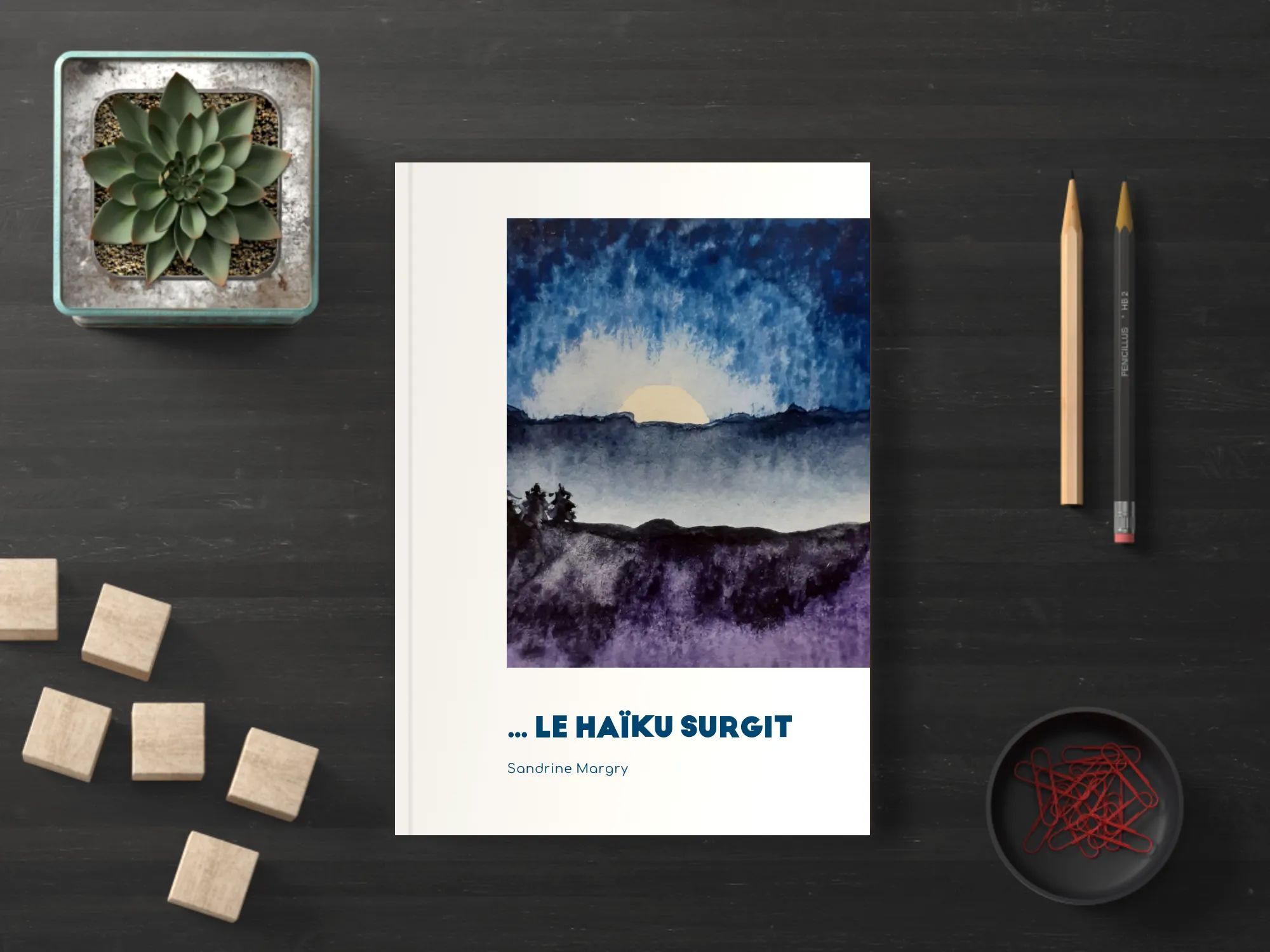 ... le haïku surgit