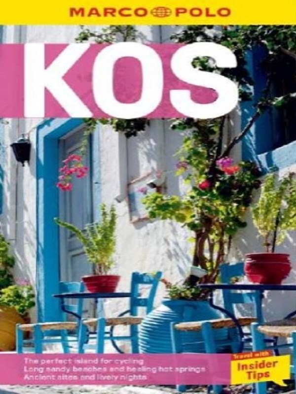 Kos Marco Polo Pocket Travel Guide - with pull out map