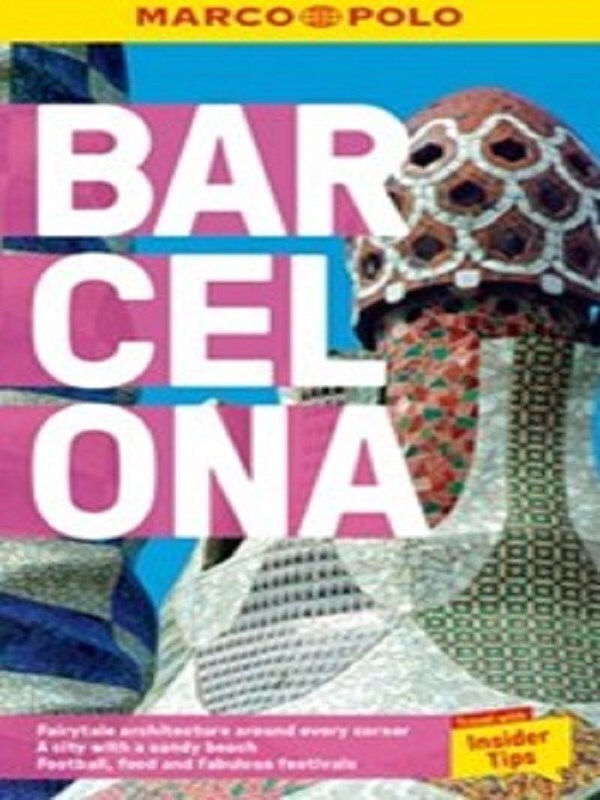 Barcelona Marco Polo Pocket Travel Guide - with pull out map