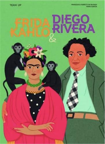 Team Up: Frida Kahlo & Diego Rivera