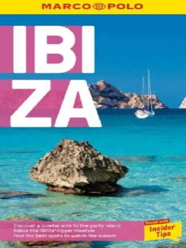 Ibiza Marco Polo Pocket Travel Guide - with pull out map