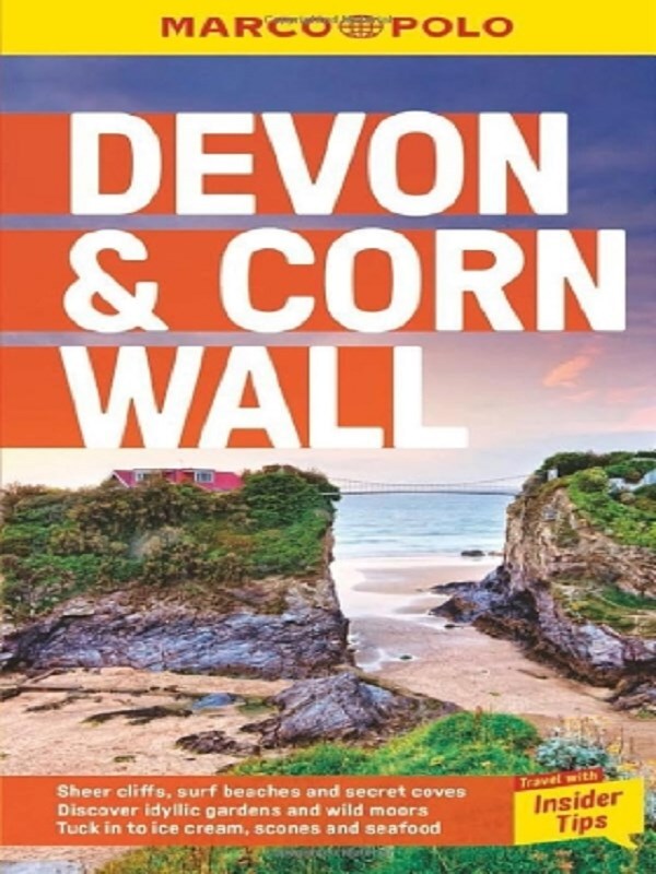 Devon and Cornwall Marco Polo Pocket Travel Guide - with pull out map