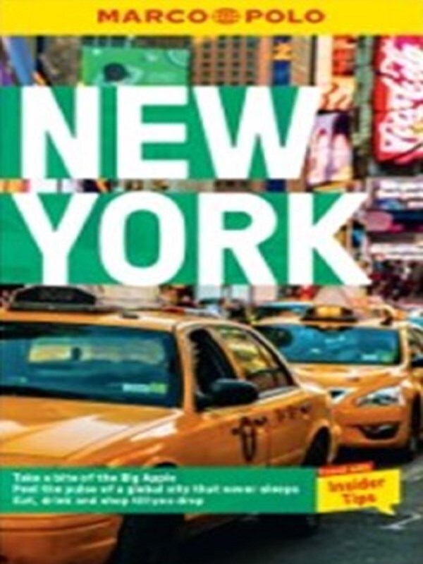 New York Marco Polo Pocket Travel Guide - with pull out map
