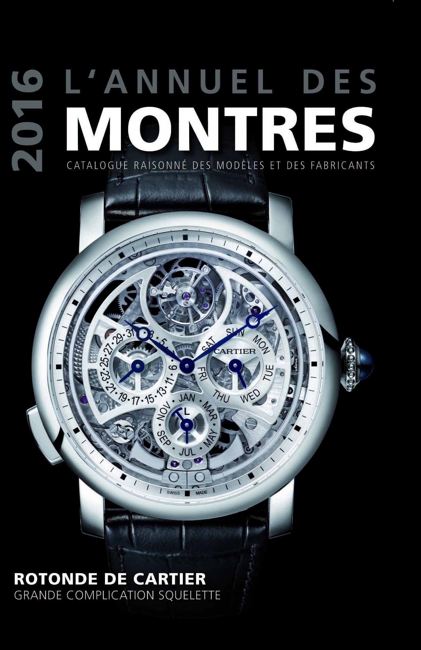 ANNUEL DES MONTRES 2016