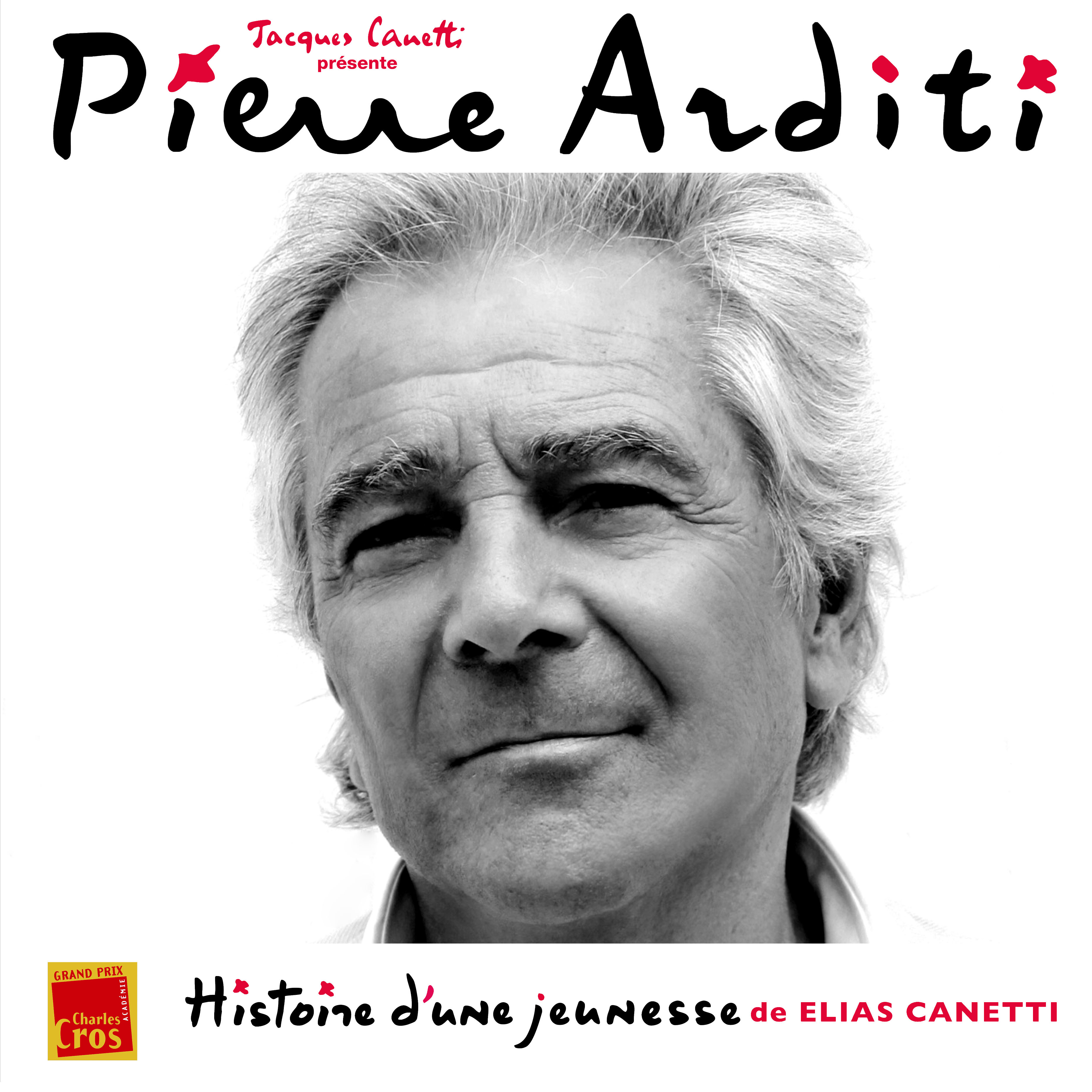 PIERRE ARDITI LIT ELIAS CANETTI