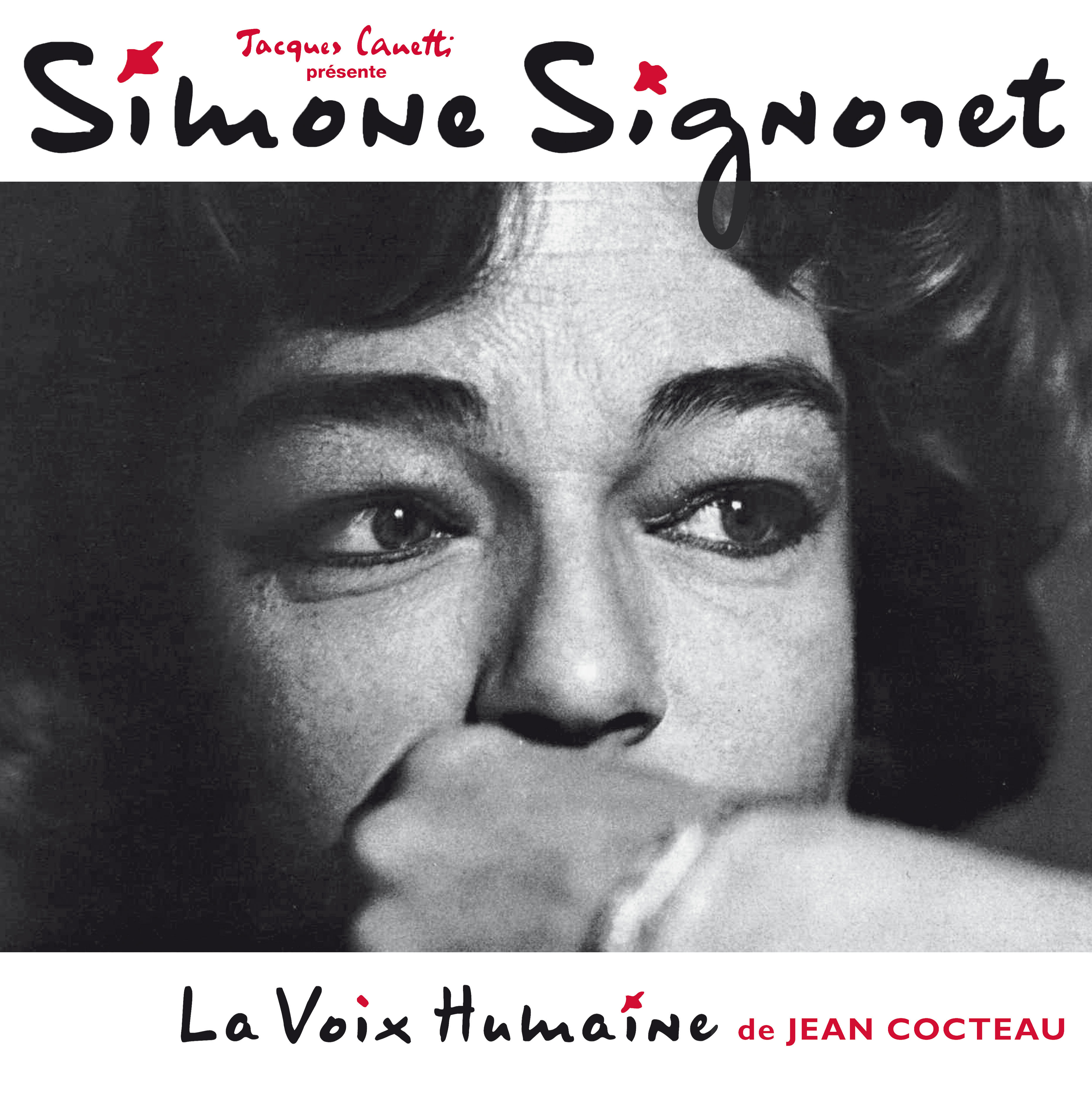 SIMONE SIGNORET DIT LA VOIX HUMAINE