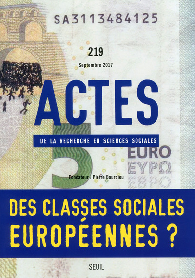 Actes de la recherche en sciences sociales, n° 219