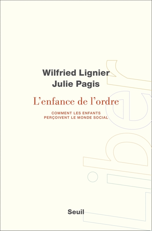L'Enfance de l'ordre