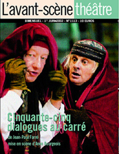 Cinquante Cinq Dialogues au Carre ou les 3025 Repliques