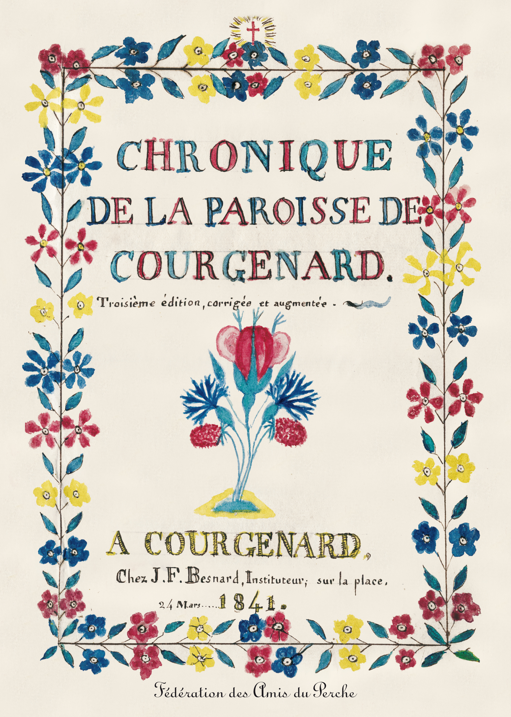 CHRONIQUE DE LA PAROISSE DE COURGENARD