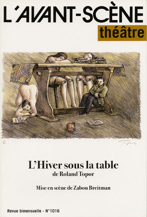 L' Hiver Sous la Table