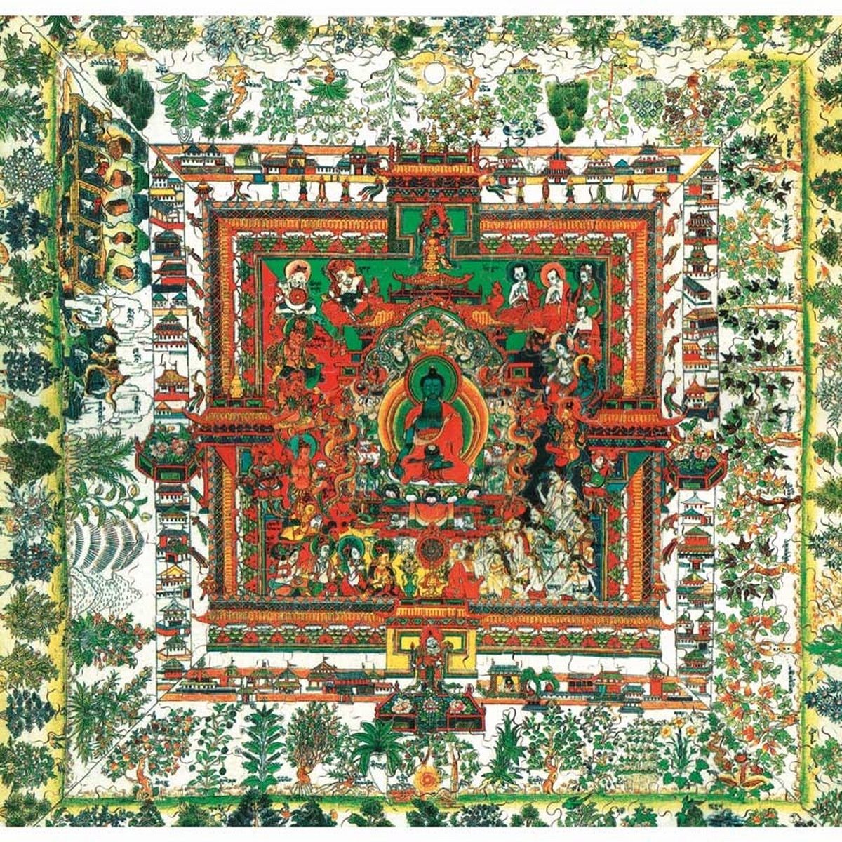 Mandala de la médecine