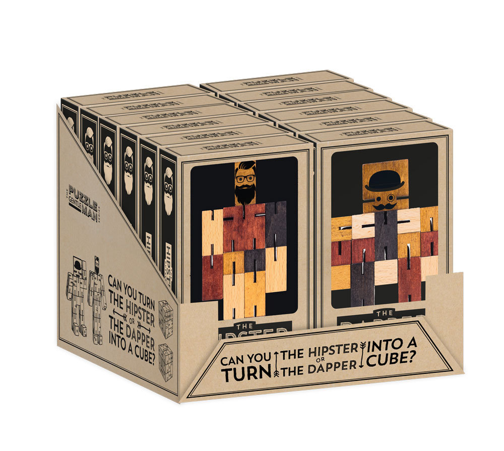 Gentlemen display x12