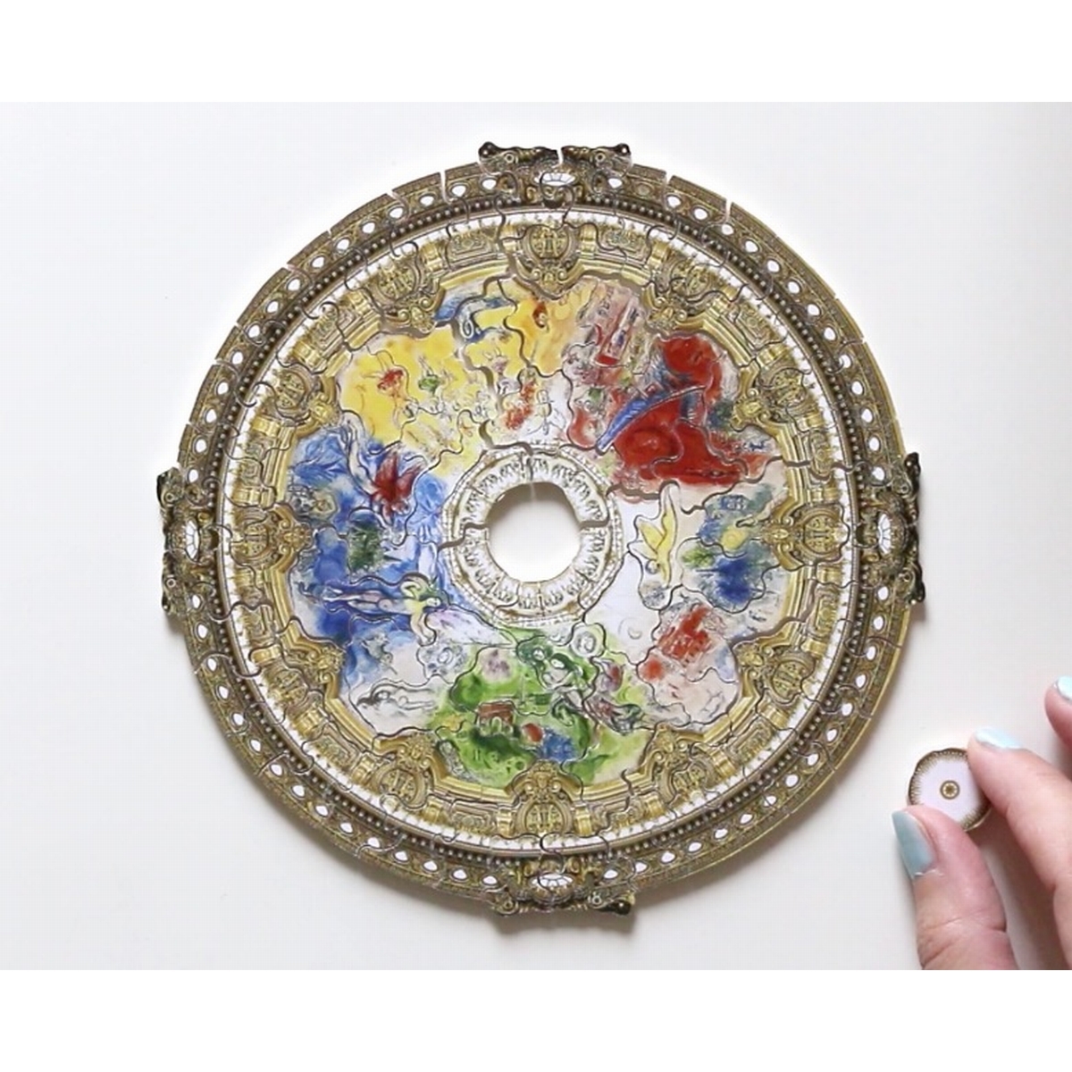 Plafond de lopéra de Paris