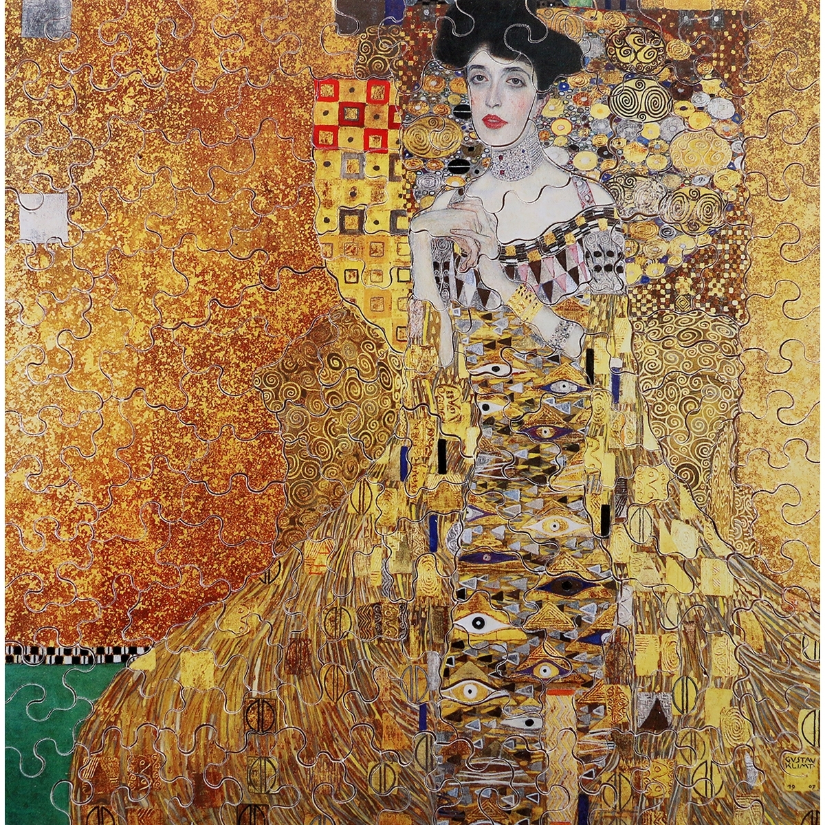 Portrait d'adele bloch-bauer i