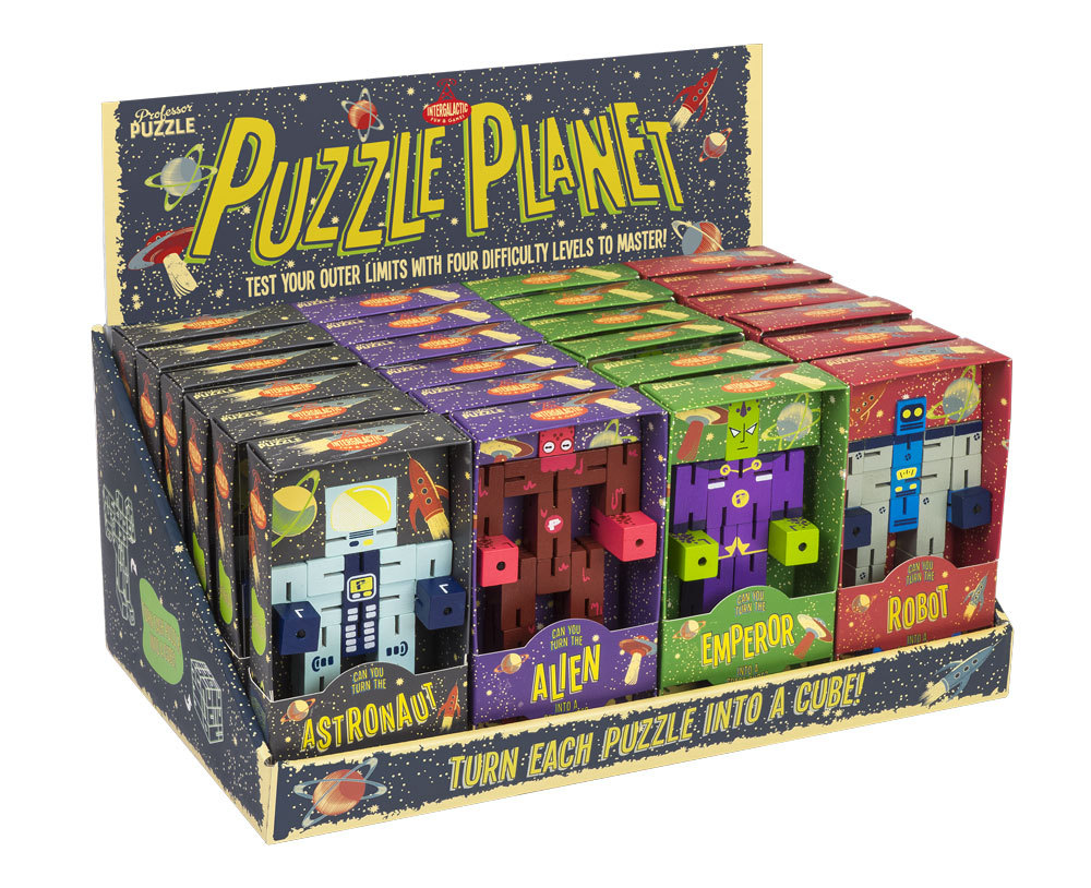 Puzzleman planet display x24
