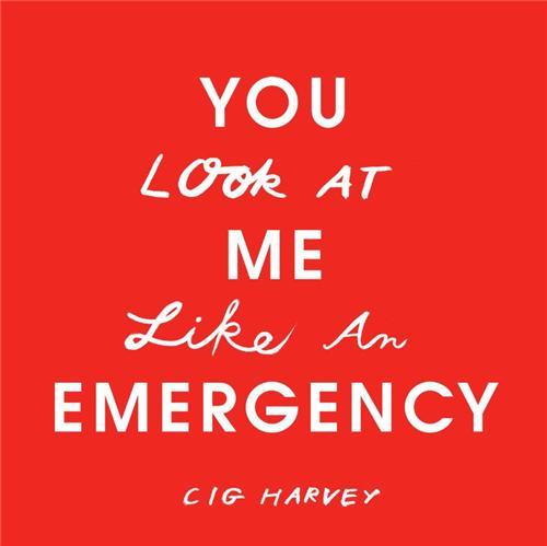 Cig Harvey You look at Me like an Emergency /anglais