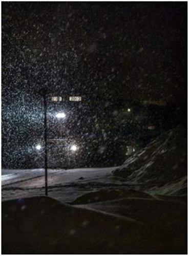 Michel Huneault The Long Night of Megantic/La longue nuit de Megantic /franCais/anglais