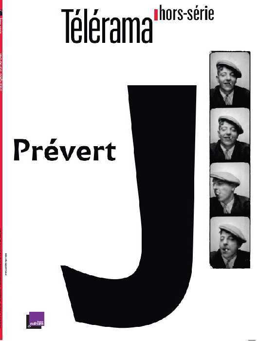 Telerama Hs N°206 Jacques Prevert Avril 2017