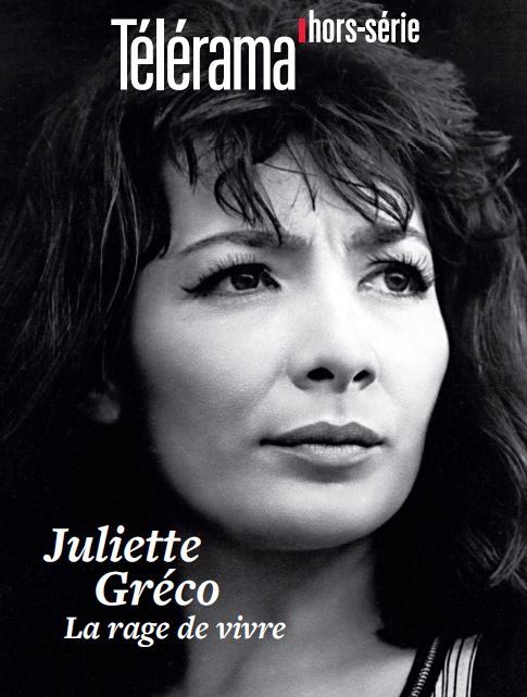 Télérama HS Juliette Gréco