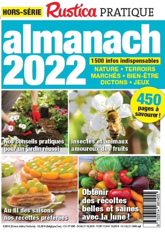 Hors Série Rustica Pratique ALMANACH 2022