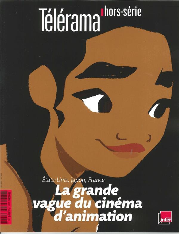 Telerama Hs N°204 Cinema D'Animation Decembre 2016