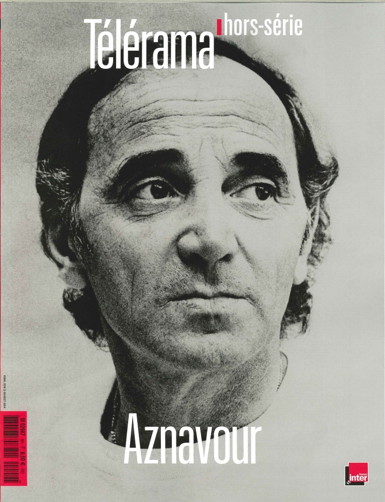 Télérama HS N°9 Aznavour - octobre 2018