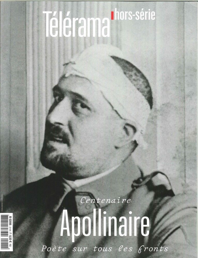 Telerama Hs N°211 Guillaume Apollinaire Mars 2018