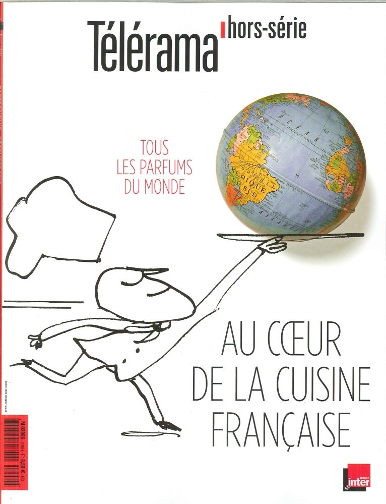 Telerama Hs N°210 Au Coeur De La Cuisine Francaise  Decembre 2017