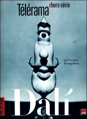Dali Au Centre Pompidou - Telerama Hors Serie N°181
