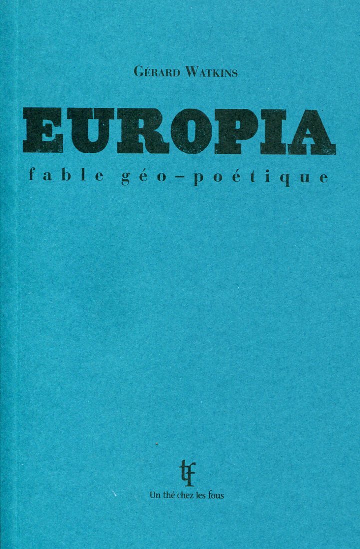 EUROPIA FABLE GEO-POETIQUE