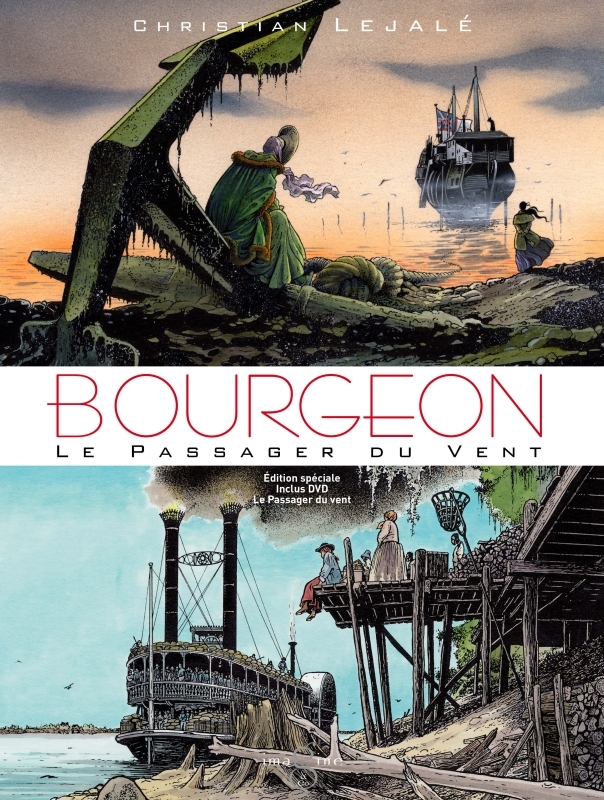 Bourgeon, Le Passager du vent