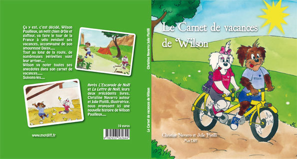 LE CARNET DE VACANCES DE WILSON