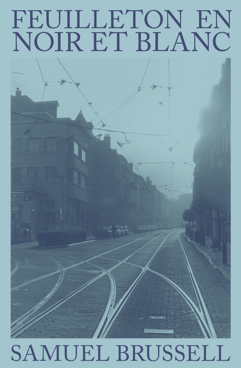 Feuilleton en noir et blanc