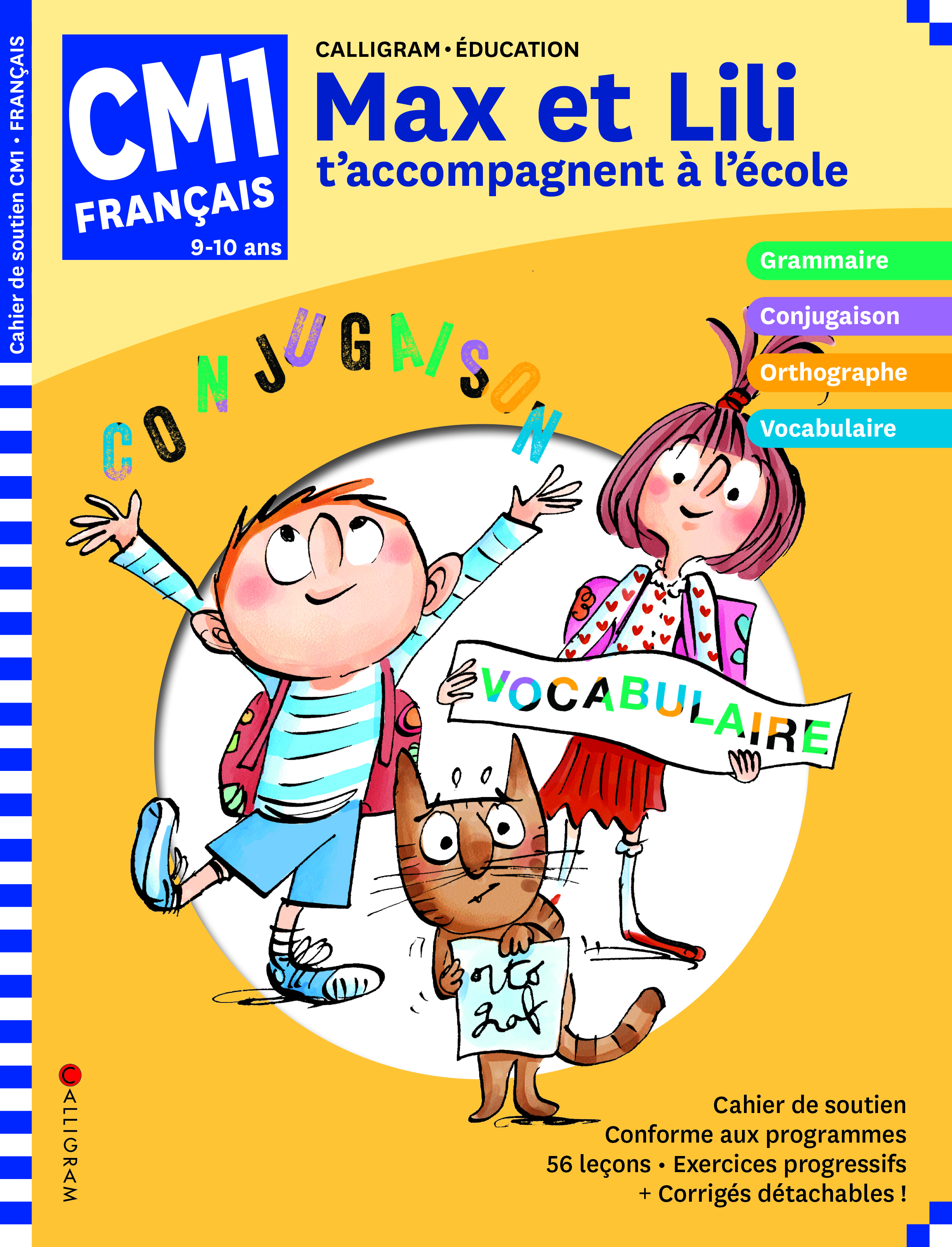 MAX ET LILI T ACCOMPAGNENT EN CM1 FRANCAIS