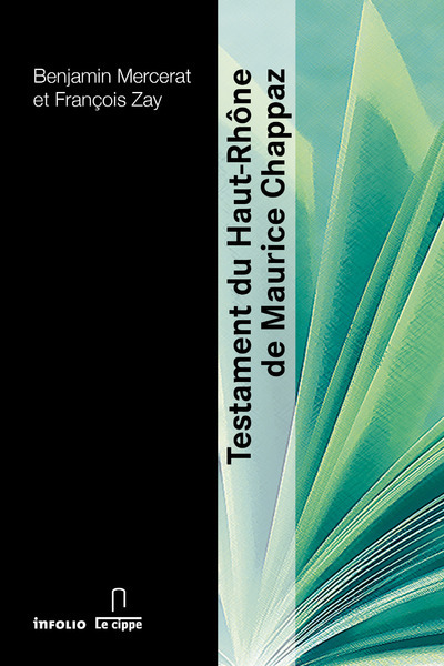 Testament du Haut-Rhône de Maurice Chappaz