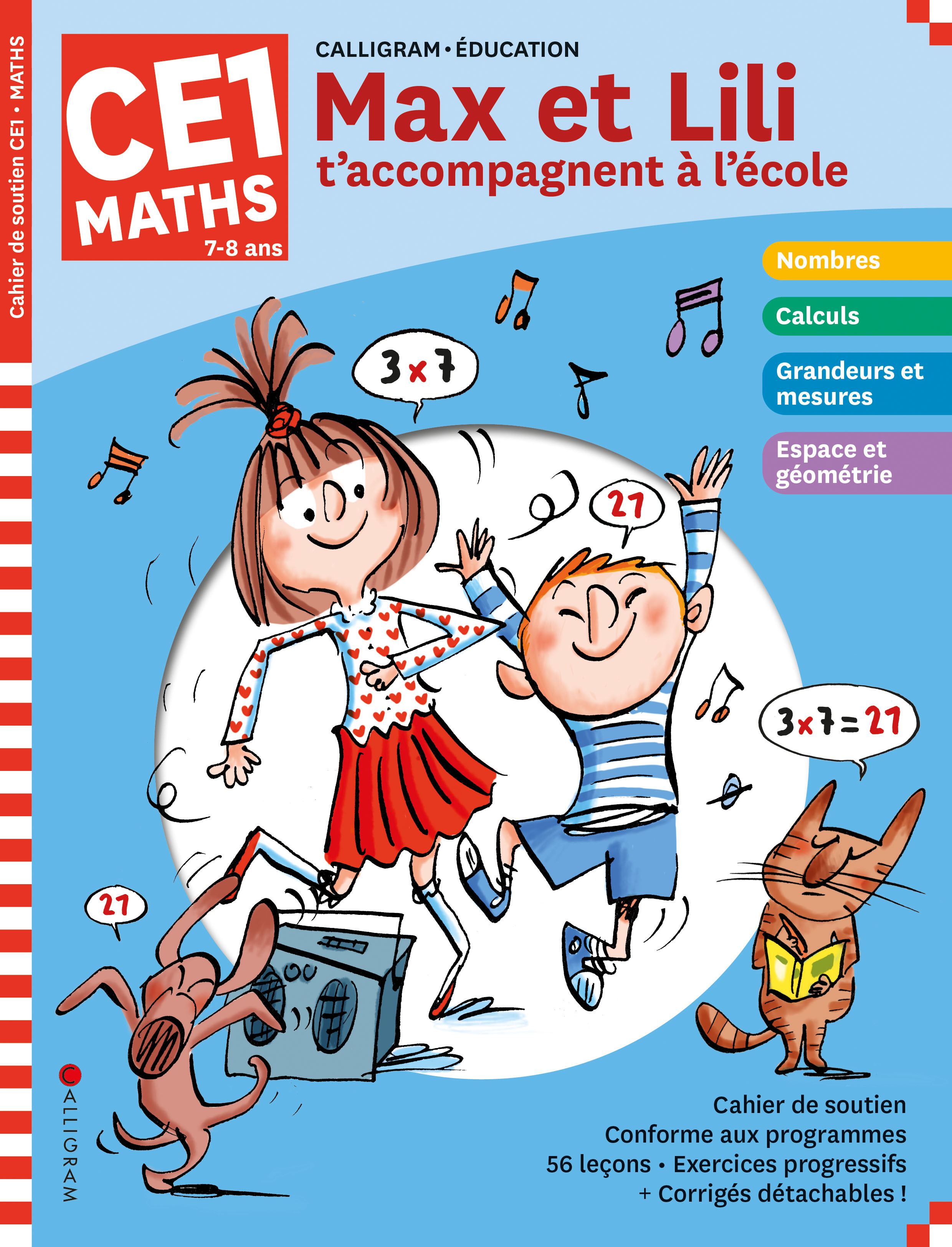 MAX ET LILI T ACCOMPAGNENT EN CE1 / MATHS