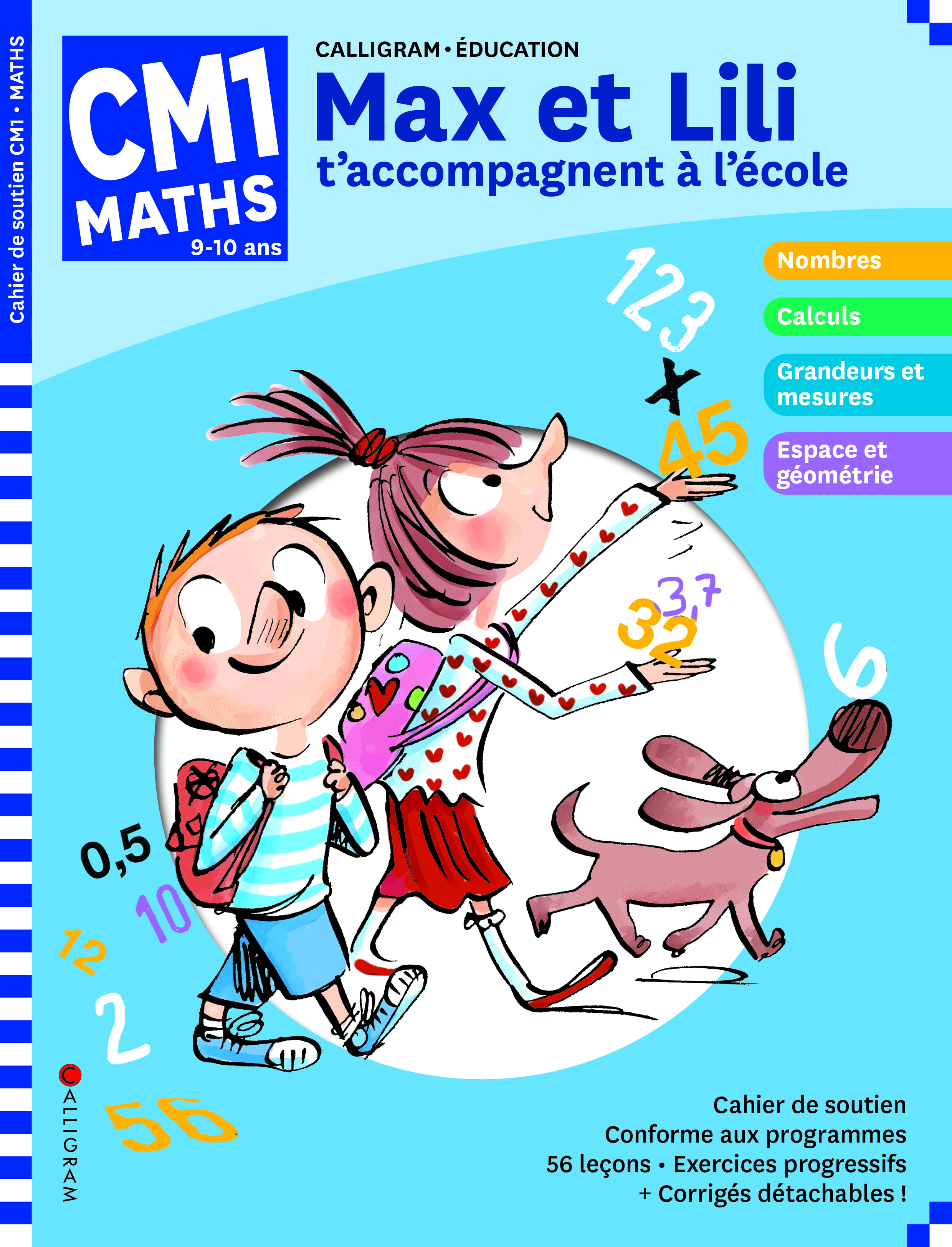 MAX ET LILI T ACCOMPAGNENT EN CM1 MATHS