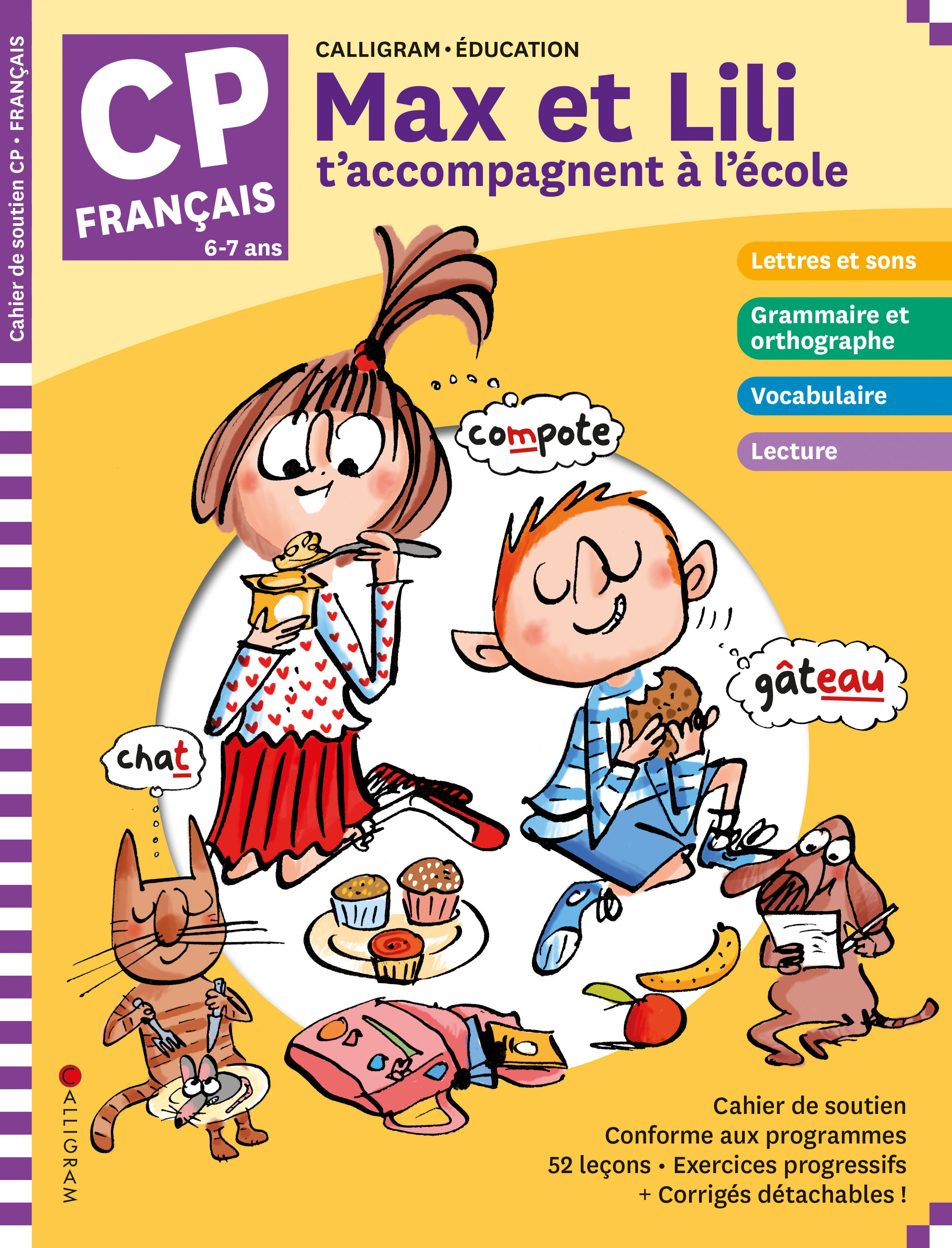 Max et Lili t'accompagnent à l'école en CP / Français 