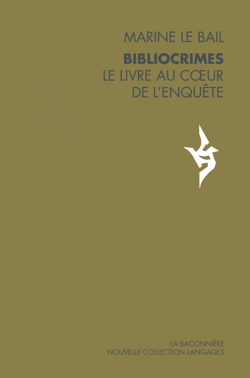 Bibliocrimes - Le livre au coeur de l'enquête