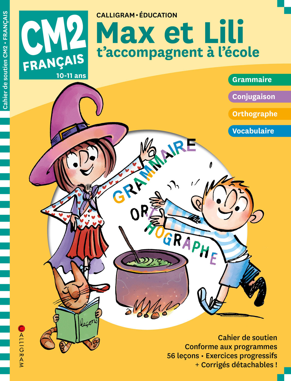 MAX ET LILI T ACCOMPAGNENT A L ECOLE CM2 FRANCAIS