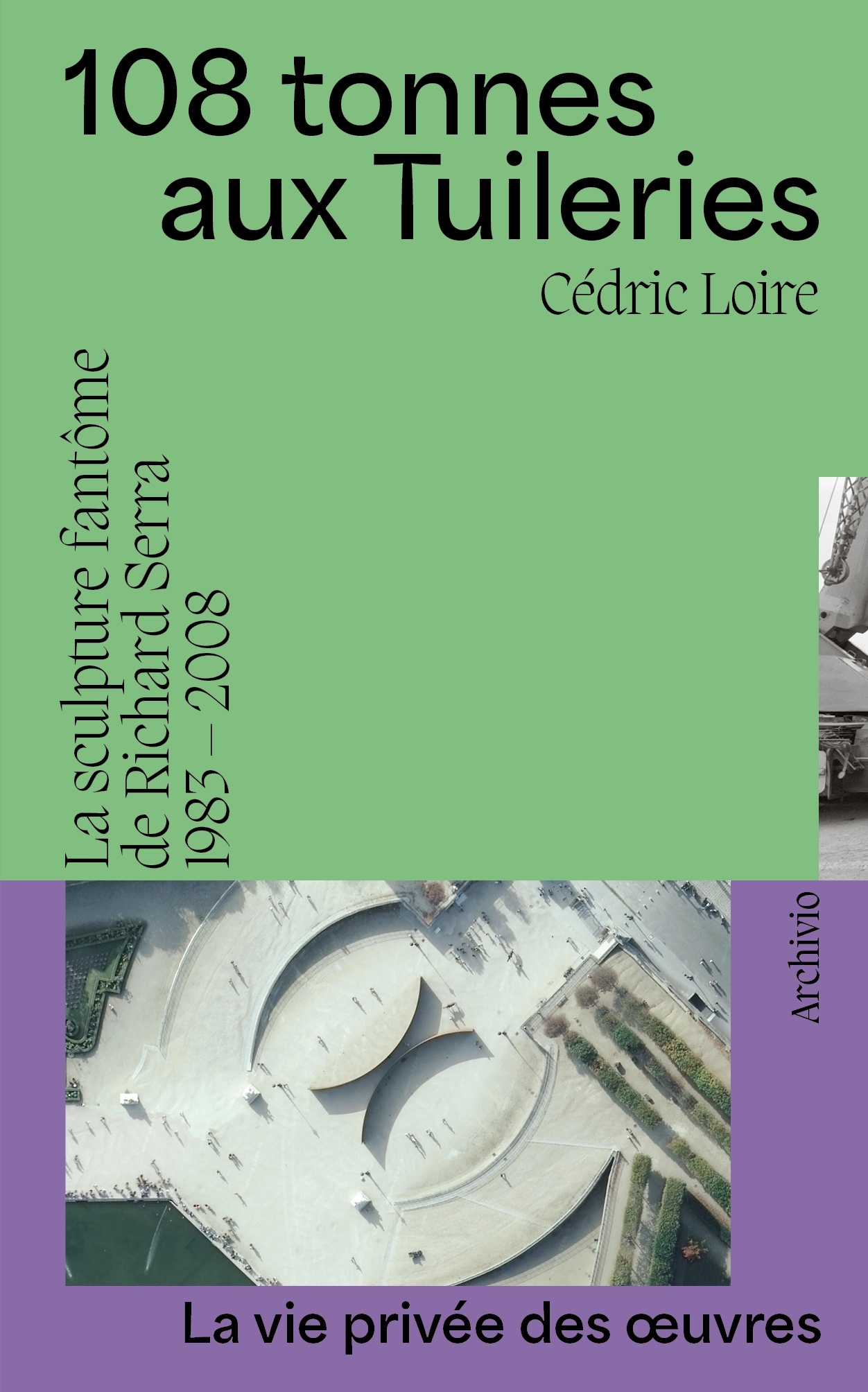 108 tonnes aux Tuileries