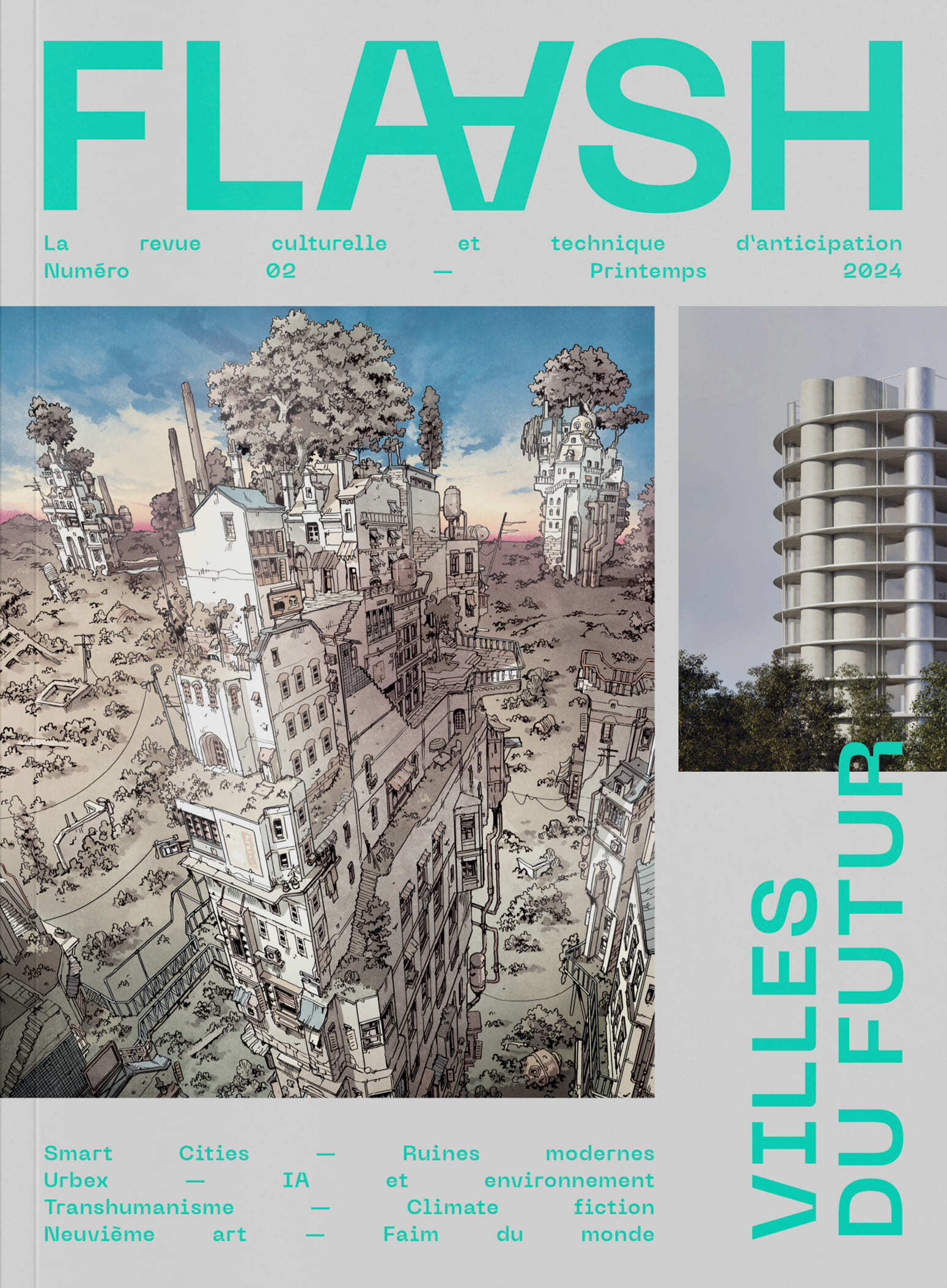 FLAASH N°02 - Villes du futur - Printemps 2024