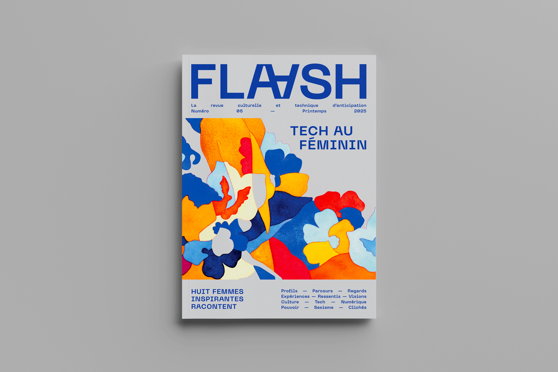 FLAASH N°06 - Tech au féminin - Printemps 2025