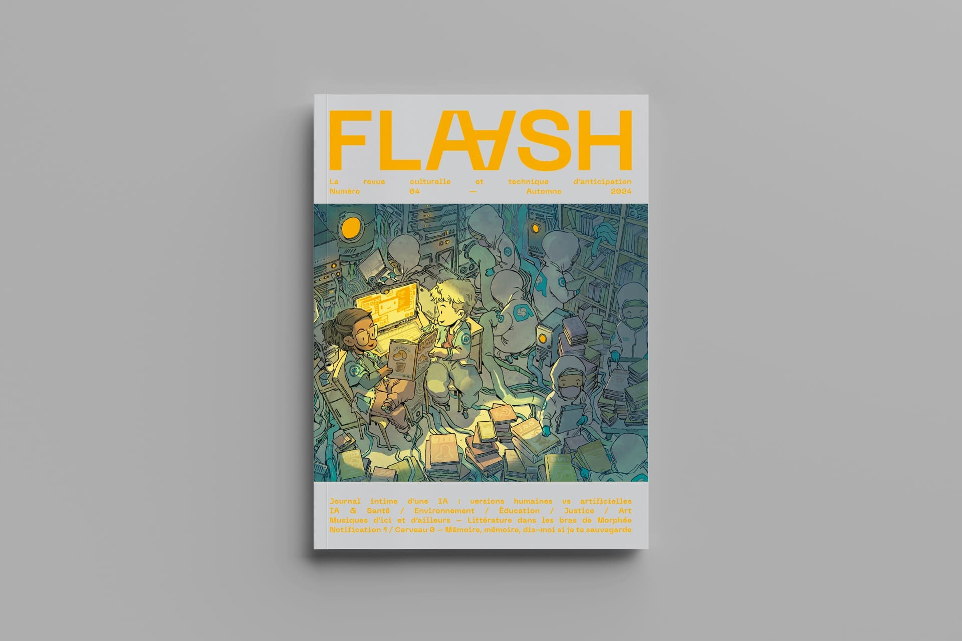 FLAASH N°04 - IA - Automne 2024