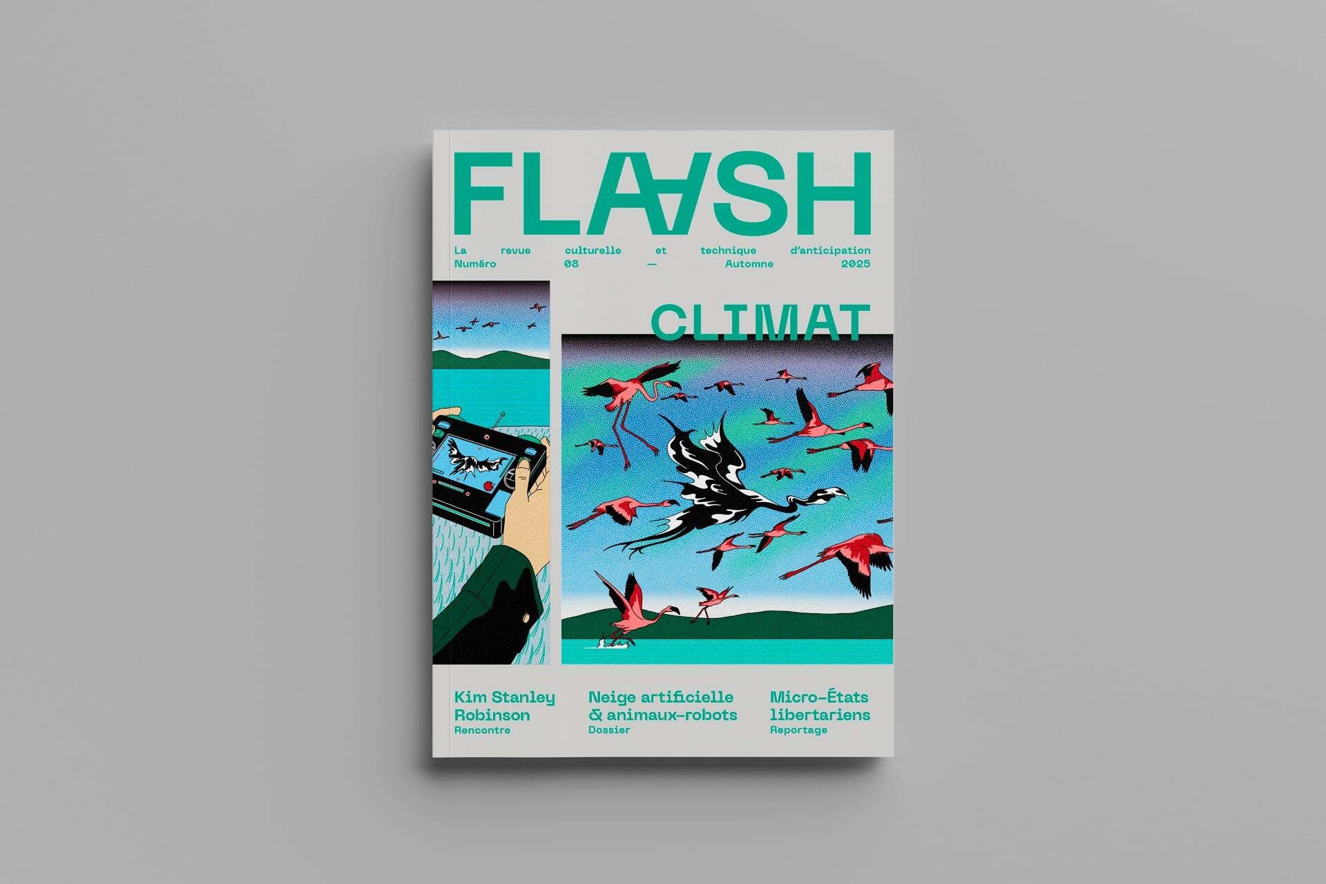 FLAASH N°08 - Climat - Automne 2025