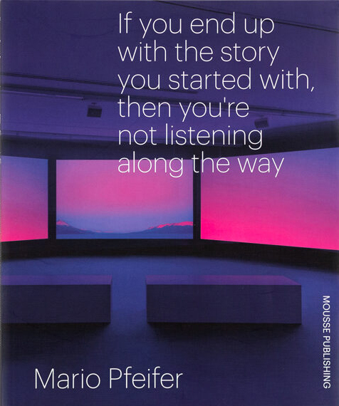 If you end up with the story you started with, then you’re not listening along the way