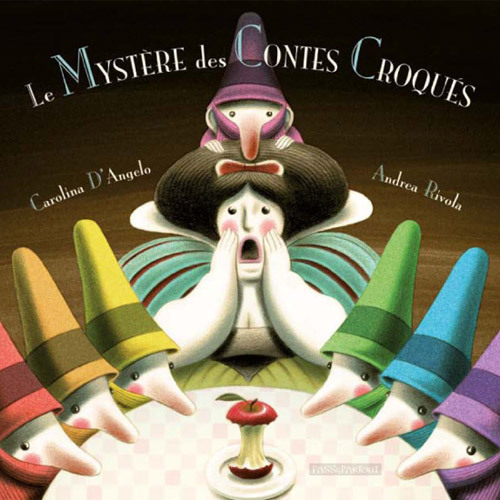 LE MYSTERE DES CONTES CROQUES (FRANCAIS)