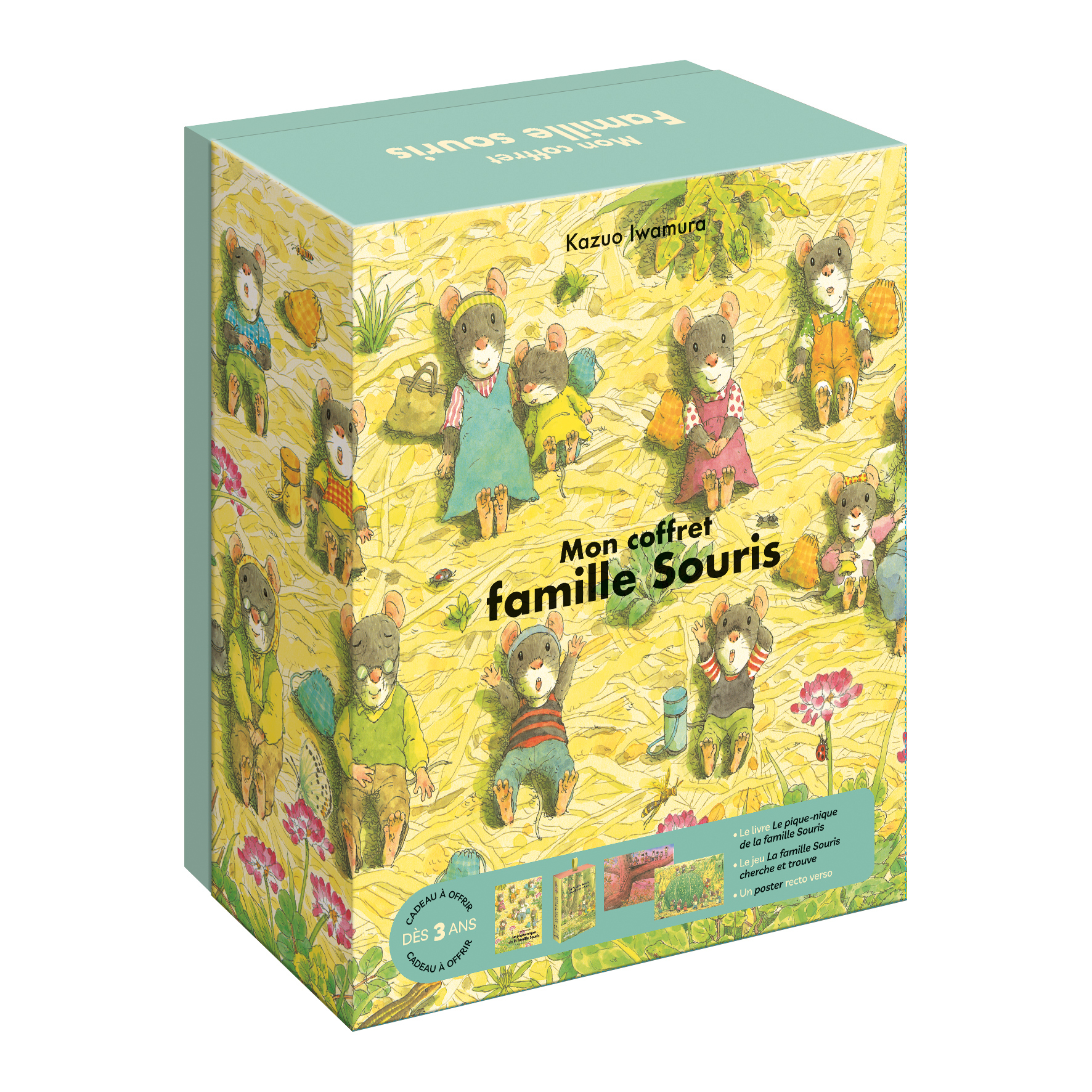 Mon coffret famille Souris